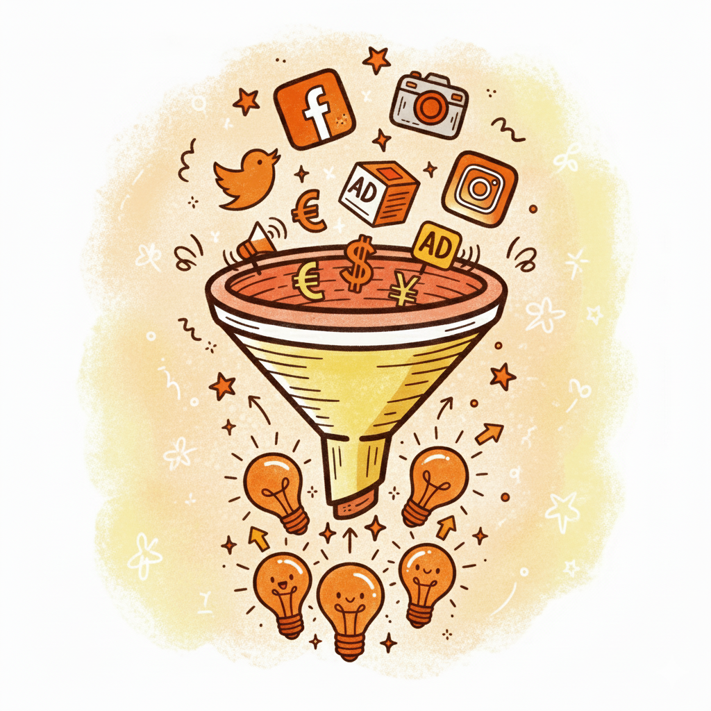 Digital Marketing Agency , Funnel Marketing & Meta Ads . Socially socho image